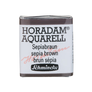 Product image for Schmincke Horadam Aquarelle Watercolour Paint Sepia Brown