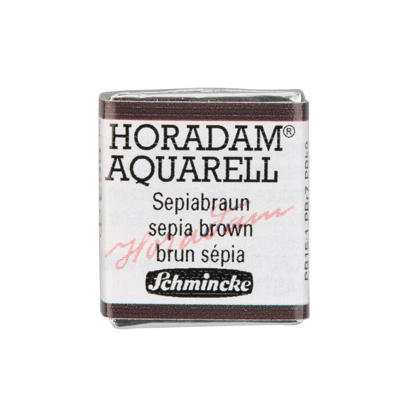 Schmincke Horadam Aquarelle Watercolour Paint Sepia Brown