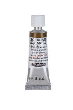 Product image for Schmincke Horadam Aquarelle Watercolour Paint Green Umber