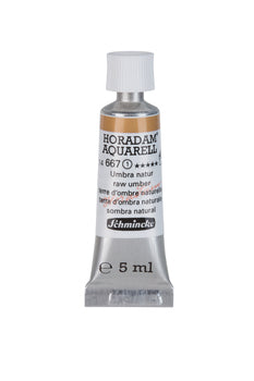 Product image for Schmincke Horadam Aquarelle Watercolour Paint Raw Umber