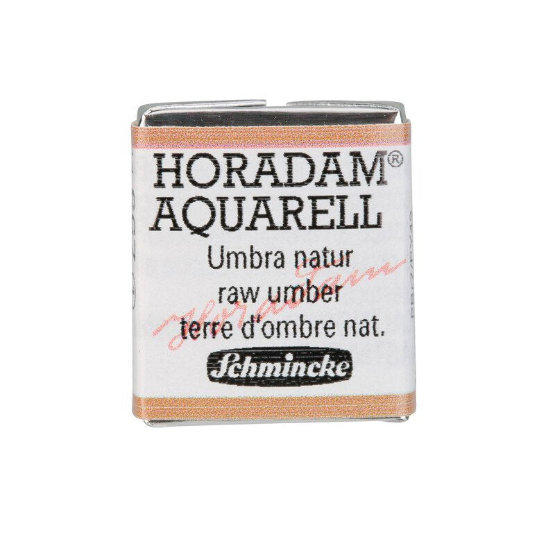 Schmincke Horadam Aquarelle Watercolour Paint Raw Umber