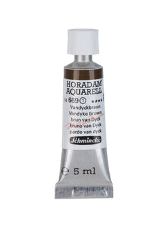 Product image for Schmincke Horadam Aquarelle Watercolour Paint Vandyke Brown
