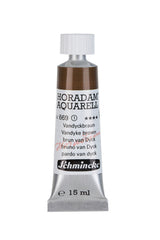 Product image for Schmincke Horadam Aquarelle Watercolour Paint Vandyke Brown