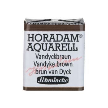 Product image for Schmincke Horadam Aquarelle Watercolour Paint Vandyke Brown