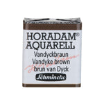 Product image for Schmincke Horadam Aquarelle Watercolour Paint Vandyke Brown