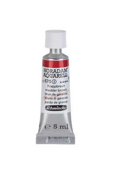 Product image for Schmincke Horadam Aquarelle Watercolour Paint Madder Brown