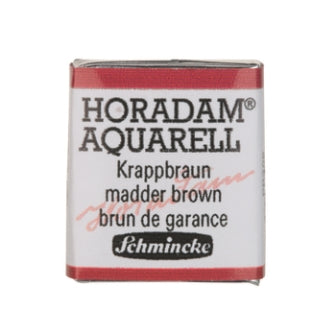 Product image for Schmincke Horadam Aquarelle Watercolour Paint Madder Brown