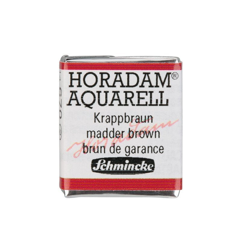 Schmincke Horadam Aquarelle Watercolour Paint Madder Brown