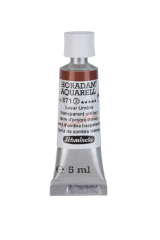 Product image for Schmincke Horadam Aquarelle Watercolour Paint Transparent Umber
