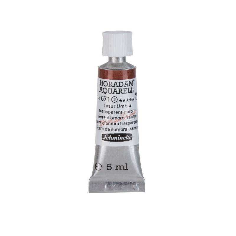 Schmincke Horadam Aquarelle Watercolour Paint Transparent Umber
