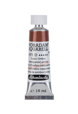 Product image for Schmincke Horadam Aquarelle Watercolour Paint Transparent Umber