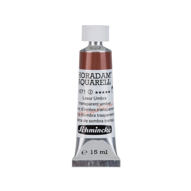 Schmincke Horadam Aquarelle Watercolour Paint Transparent Umber