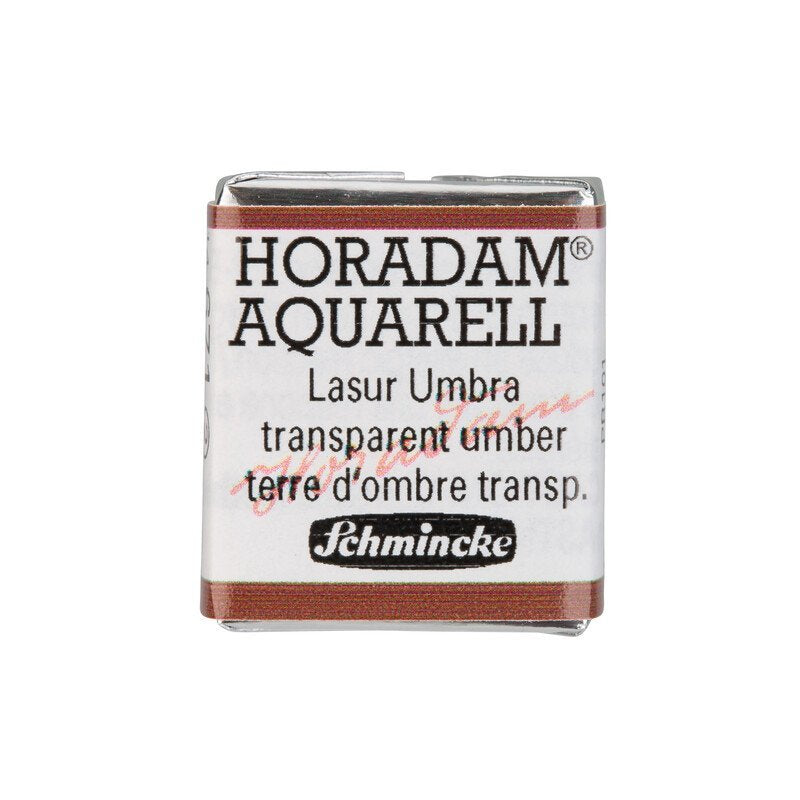 Schmincke Horadam Aquarelle Watercolour Paint Transparent Umber