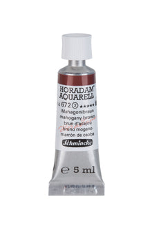 Product image for Schmincke Horadam Aquarelle Watercolour Paint Mahogany Brown