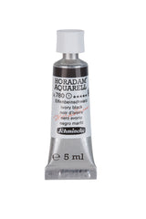 Product image for Schmincke Horadam Aquarelle Watercolour Paint Ivory Black