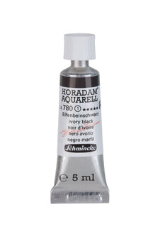 Product image for Schmincke Horadam Aquarelle Watercolour Paint Ivory Black