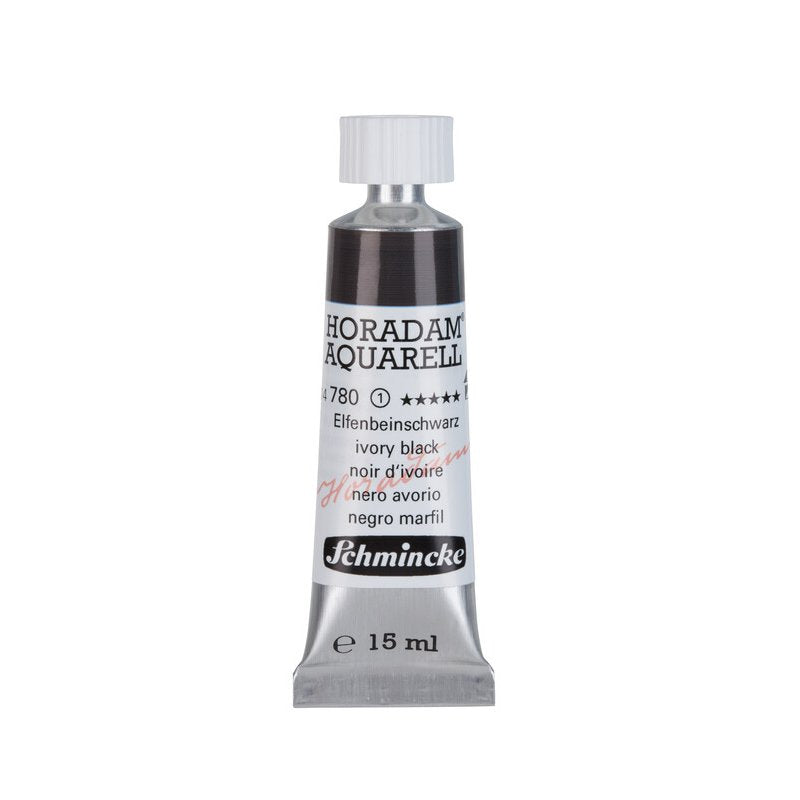 Schmincke Horadam Aquarelle Watercolour Paint Ivory Black