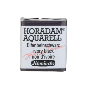 Product image for Schmincke Horadam Aquarelle Watercolour Paint Ivory Black