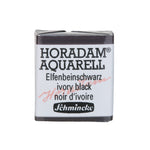 Product image for Schmincke Horadam Aquarelle Watercolour Paint Ivory Black