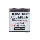 Product image for Schmincke Horadam Aquarelle Watercolour Paint Ivory Black
