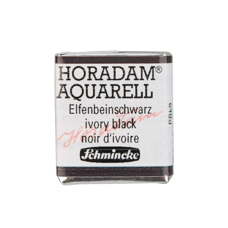 Schmincke Horadam Aquarelle Watercolour Paint Ivory Black