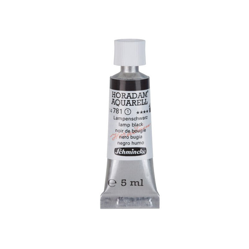 Schmincke Horadam Aquarelle Watercolour Paint Lamp Black
