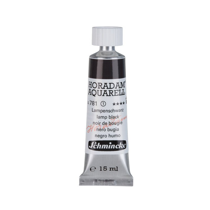 Schmincke Horadam Aquarelle Watercolour Paint Lamp Black