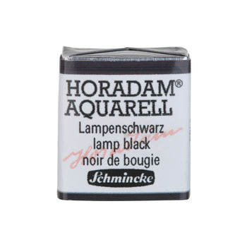 Product image for Schmincke Horadam Aquarelle Watercolour Paint Lamp Black