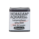 Product image for Schmincke Horadam Aquarelle Watercolour Paint Lamp Black