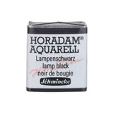 Product image for Schmincke Horadam Aquarelle Watercolour Paint Lamp Black