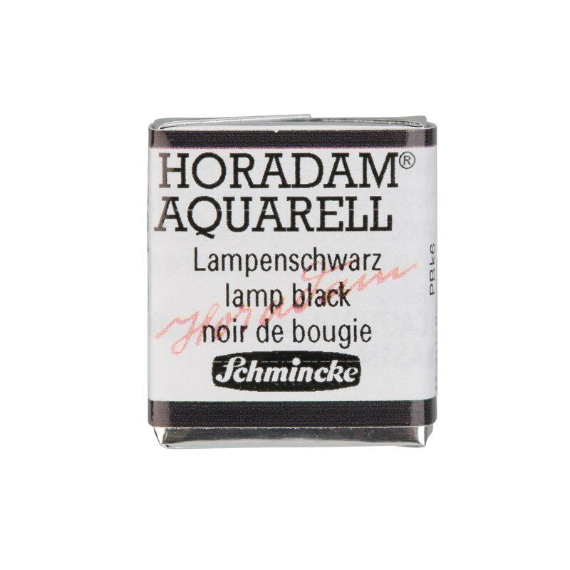 Schmincke Horadam Aquarelle Watercolour Paint Lamp Black