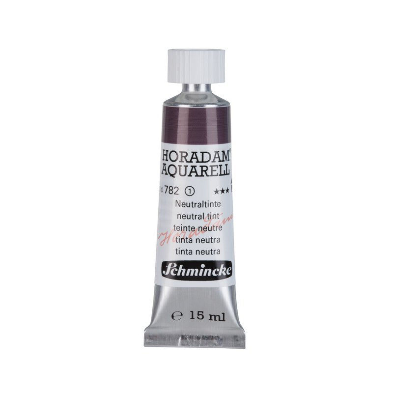 Schmincke Horadam Aquarelle Watercolour Paint Neutral Tint