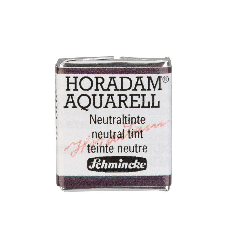 Schmincke Horadam Aquarelle Watercolour Paint Neutral Tint