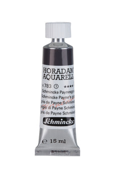 Product image for Schmincke Horadam Aquarelle Watercolour Paint Schmincke Payne's Grey