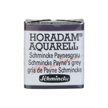 Product image for Schmincke Horadam Aquarelle Watercolour Paint Schmincke Payne's Grey