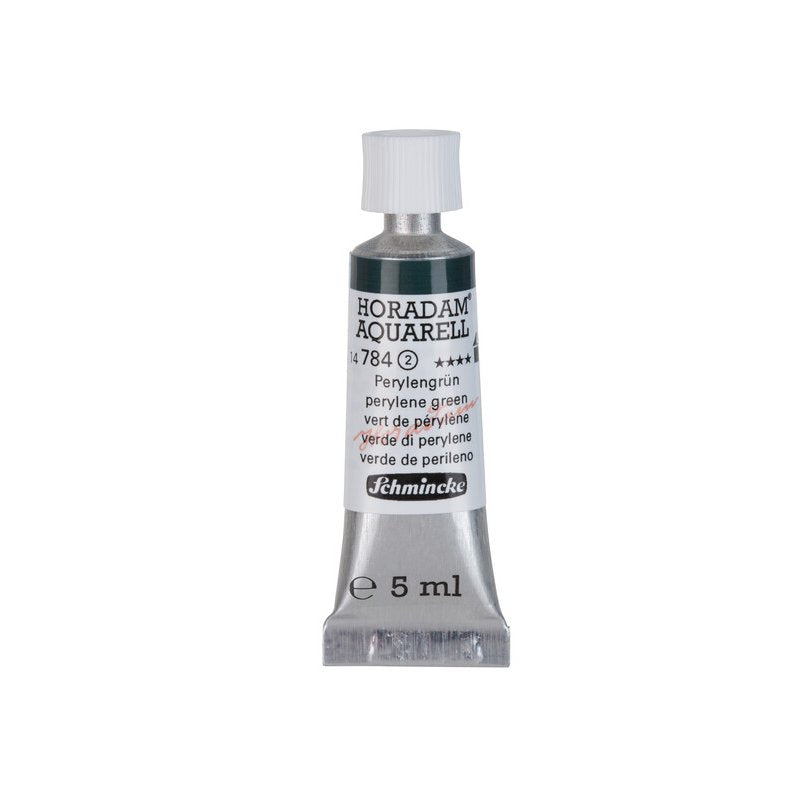 Schmincke Horadam Aquarelle Watercolour Paint Perylene Green