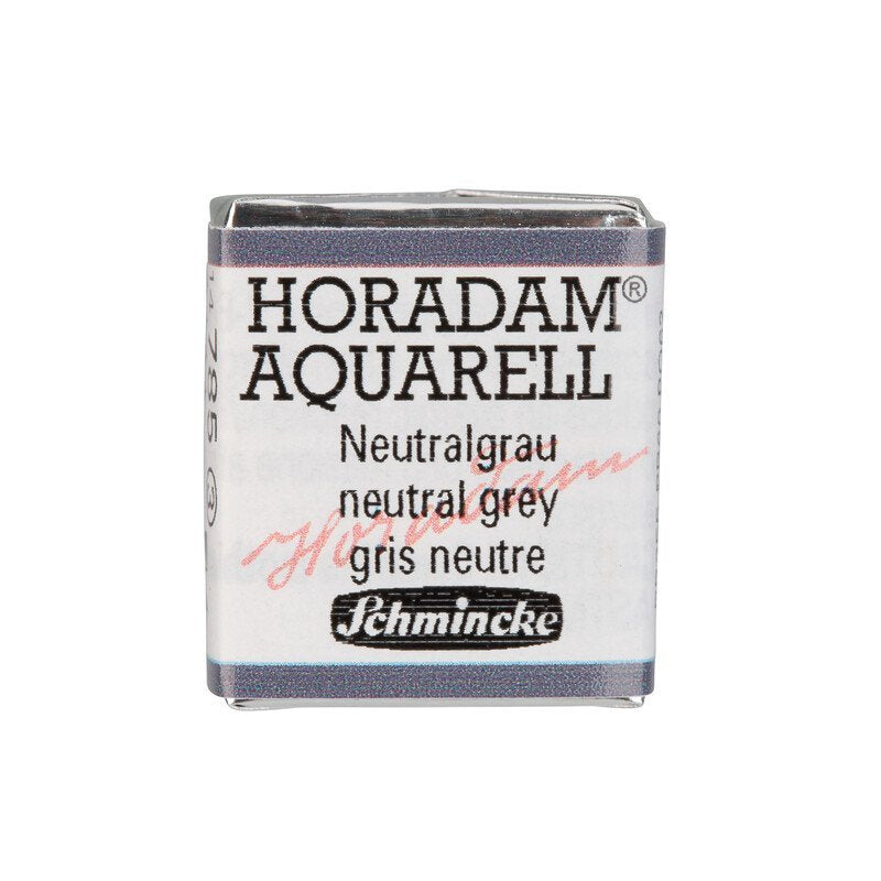 Schmincke Horadam Aquarelle Watercolour Paint Neutral Grey