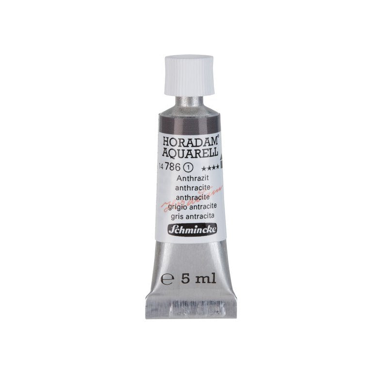 Schmincke Horadam Aquarelle Watercolour Paint Anthracite