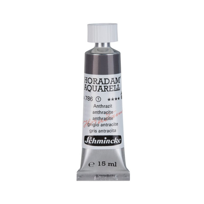 Schmincke Horadam Aquarelle Watercolour Paint Anthracite