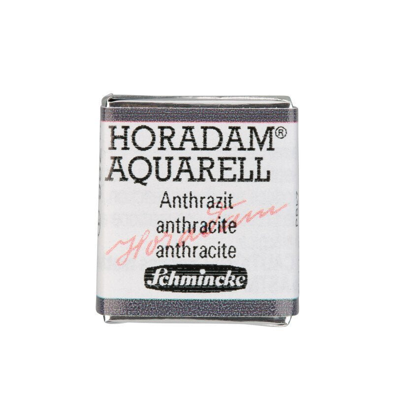 Schmincke Horadam Aquarelle Watercolour Paint Anthracite