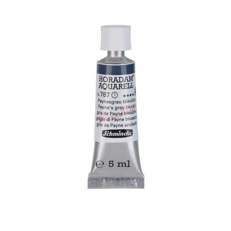 Schmincke Horadam Aquarelle Watercolour Paint Payne's Grey Bluish