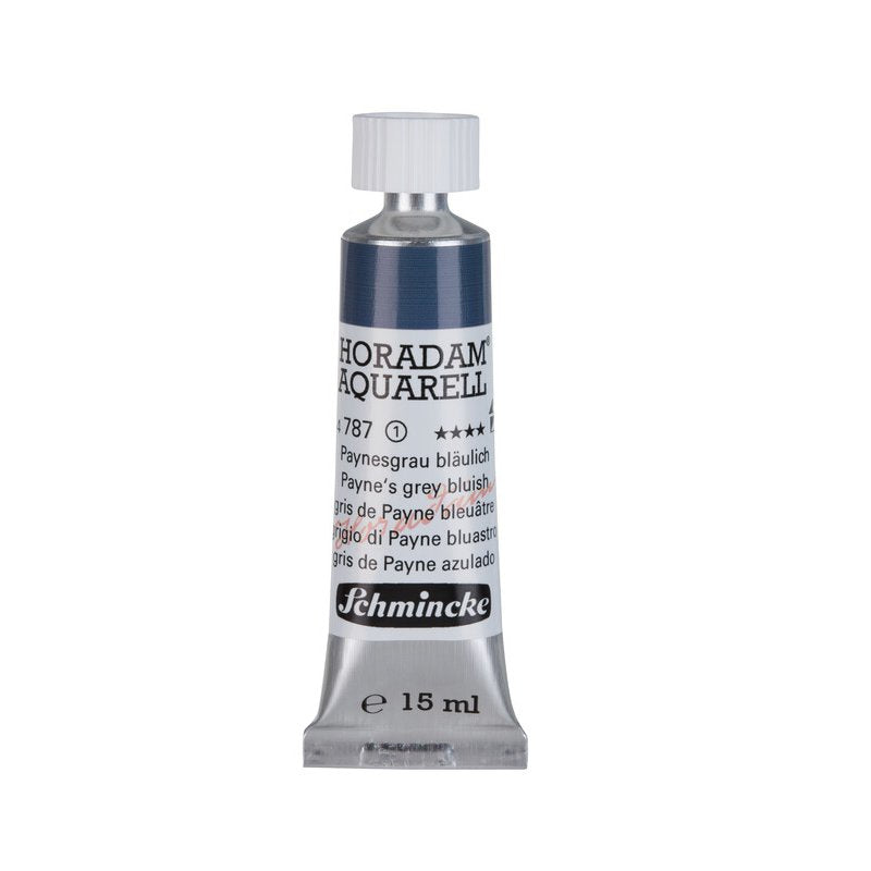 Schmincke Horadam Aquarelle Watercolour Paint Payne's Grey Bluish