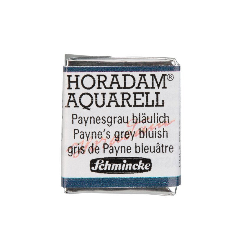 Schmincke Horadam Aquarelle Watercolour Paint Payne's Grey Bluish