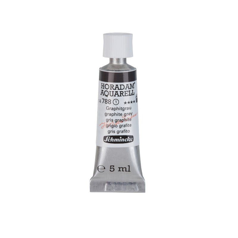 Schmincke Horadam Aquarelle Watercolour Paint Graphite Grey
