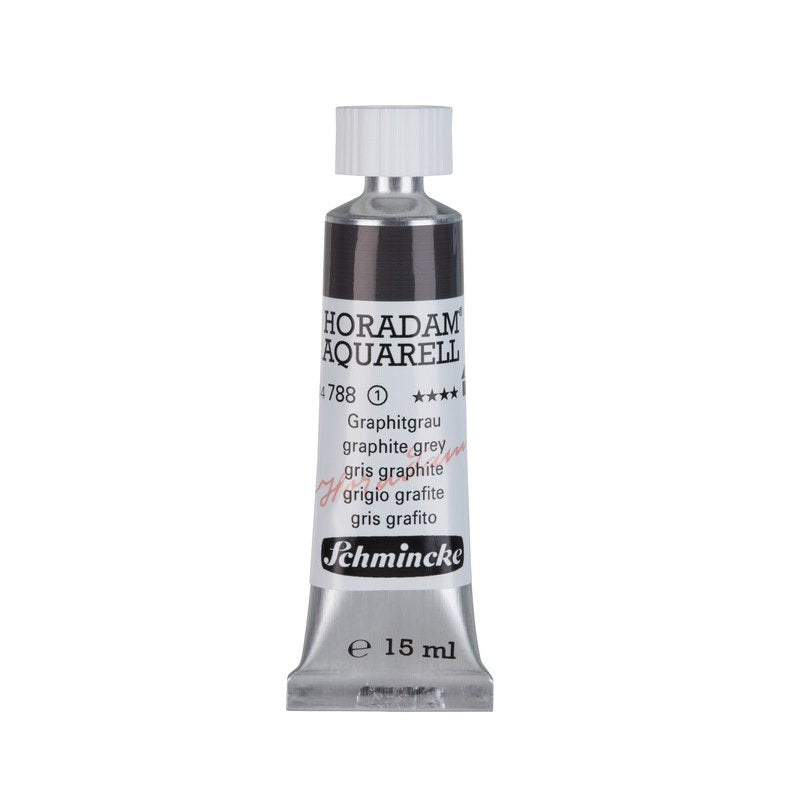 Schmincke Horadam Aquarelle Watercolour Paint Graphite Grey