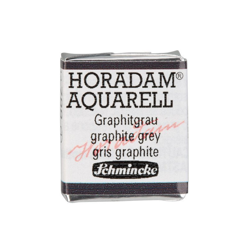 Schmincke Horadam Aquarelle Watercolour Paint Graphite Grey