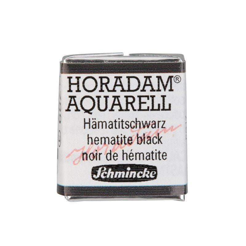 Schmincke Horadam Aquarelle Watercolour Paint Hematite Black
