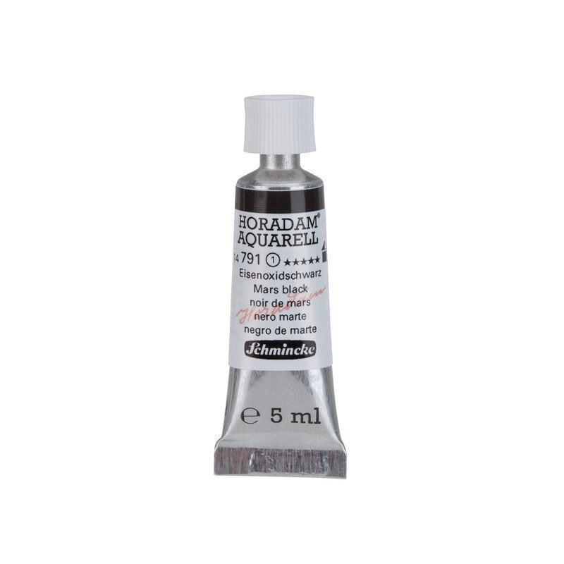 Schmincke Horadam Aquarelle Watercolour Paint Mars Black
