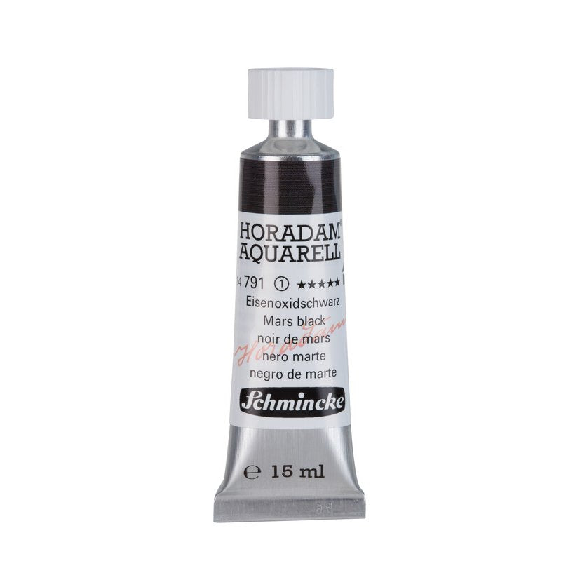 Schmincke Horadam Aquarelle Watercolour Paint Mars Black