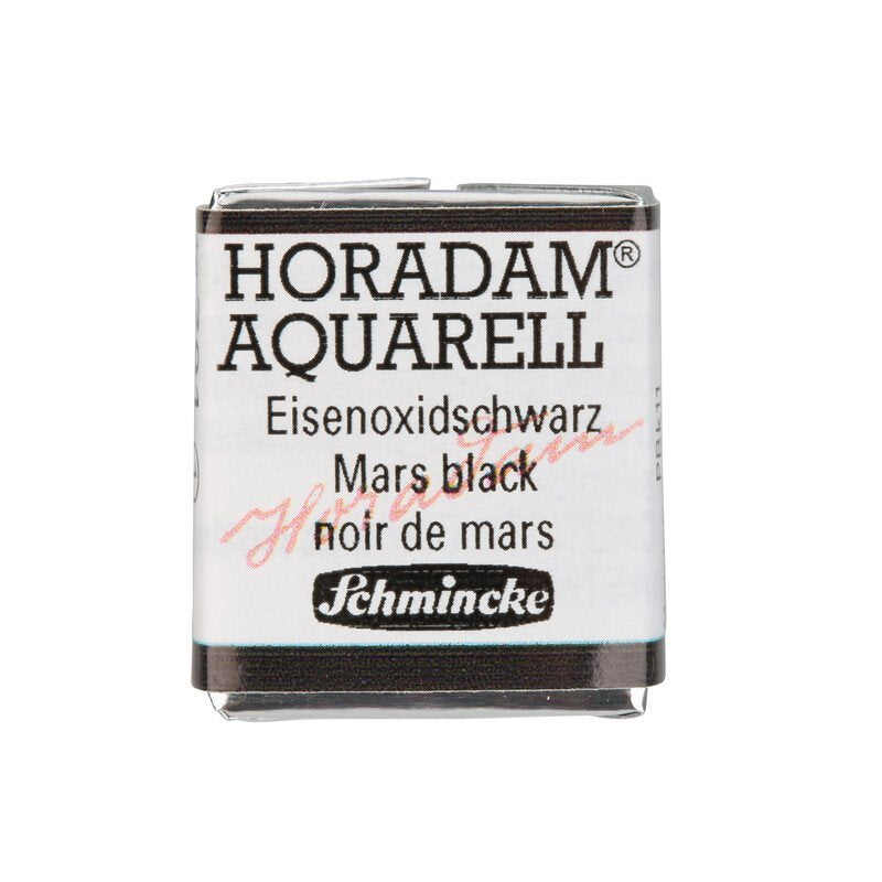 Schmincke Horadam Aquarelle Watercolour Paint Mars Black